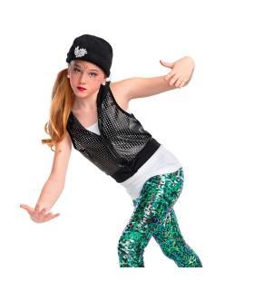 Monday 7pm Hip Hop with Addie: Boys Color: Animal Pink Hair: Left side pony with