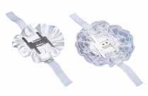 Wedding Products LOMEY Bouquet Collars Double stitching secures the fabric tight to the collar Fabric cut specifically for each collar size ensuring no excessive, unattractive bunching