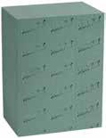 OASIS Floral Foams ADVANTAGE Plus Floral Foam Bricks All-purpose economy foam bricks punched with holes for faster water absorption for the price-conscious florist Light to medium density foam with