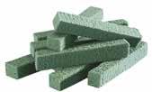OASIS Floral Foam Cylinders Made of Standard OASIS Floral Foam Maxlife No cutting or shaping required and up to 3% less waste #5 Cylinder 3"D x
