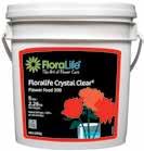 flowing freely, keeping flowers hydrated PRODUCT PACK SIZE ITEM CODE 1 gallon Jug 6/cs 82-03170 2½ gallon Jug with pump 1/cs 82-03282 5 gallon Pail 1/cs 82-03288 15 gallon