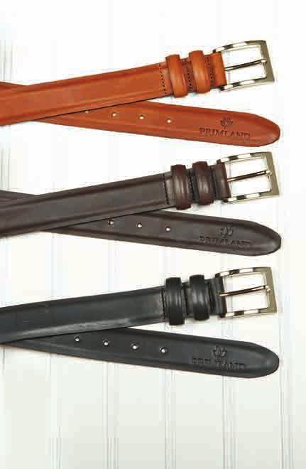 YRI s Classic Leather Belt Collection Made