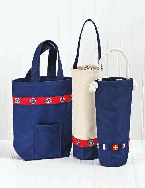 5 1116 (Holds 2 Bottles) Canvas Wine Carriers 1204 1205 Tough
