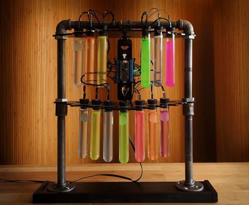 Mad Science Test Tube Rack Created by John