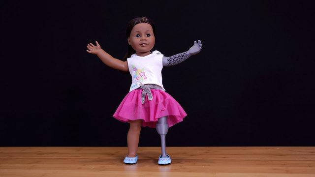 Overview Bring joy to a child's heart by customizing thier doll to look just like them.