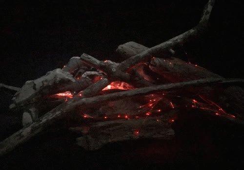 LED Campfire Created by Erin St Blaine
