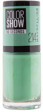 MAYBELLINE VAO COLOR SHOW NU 214 GREEN WITH