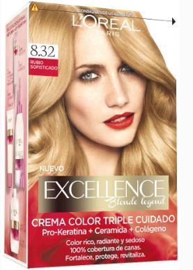 LOREAL EXCEL 8.