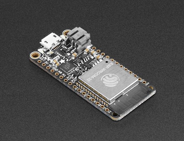 Overview Aww yeah, it's the Feather you have been waiting for! The HUZZAH32 is our ESP32-based Feather, made with the official WROOM32 module.