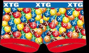 LINE PRINTS AND POSITIONALS FAMILY XTG Candies