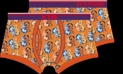 XTG Candies (Brief/Boxer) This new design is an ode