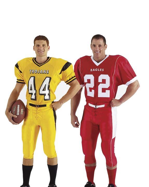 Mens & Youth Custom Football Uniforms Durable Designs Delivered on-time for over 25 years Orders: 800-631-1091 Fax: 828-584-8440 Phone: 828-584-8000 sales@actionsportsuniforms.
