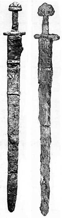 Scabbards 8 Ballateare & Cronk Moar in the Isle of Man Probably the best known scabbards from the period under study are the two from the Isle of Man.