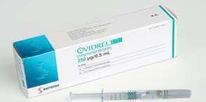 Trigger Medication Ovidrel (Hcg) SUPPLIES: Ovidrel Prefilled Syringe, alcohol swabs, gauze, sharps container. NOTE: MUST BE REFRIGERATED!