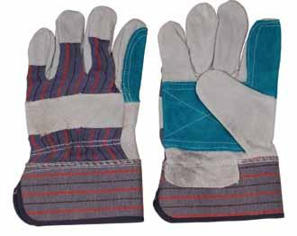 671956 Double Leather Palm Gloves High grade shoulder split leather Durable