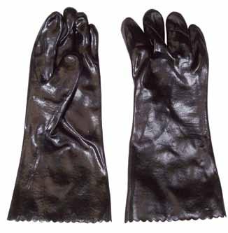Safety Gear To order PVC Coated Gauntlet Gloves 671936 12 PVC Coated Gauntlet Gloves 671938 14 PVC Coated Gauntlet