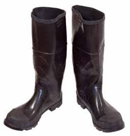 Safety Gear To order Rubber Boots 621060 Rubber Boots Size 8 621062 Rubber Boots Size 9 621064 Rubber Boots Size 10 621066 Rubber Boots Size 11 621068 Rubber Boots