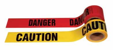Danger Flagging 671782 Caution 300 671784 Caution 1000 671786