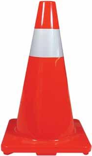 visibility 3 Wide Safety Cones 671792 Safety Cone 18 671796