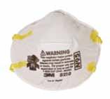 Safety Gear To order N95 RATED DUST MASK NUISANCE DUST MASK Dust Masks