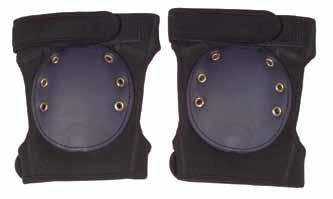 with non-marring cap Adjustable straps Gel Knee Pads 671860