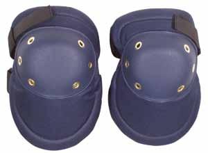Adjustable straps Hard Leather Knee Pads 671852 Hard Leather