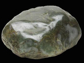 Nephrite Nephrite is found within metamorphic rocks in mountains.