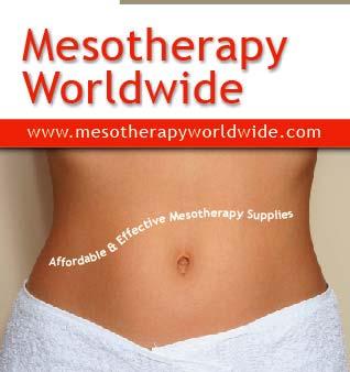TIPS, TOOLS & TECHNIQUES The World of Mesotherapy MESOTHERAPY WORLDWIDE 2005 To order you own complete copy of the CD and Printed version of Tips, Tools & Techniques The World of Mesotherapy for only