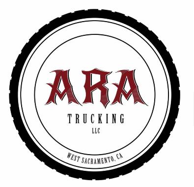 LOGO DESIGN ARA TRUCKING ARA Trucking is a trucking
