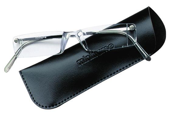 Rimless Reading Glasses 2910 MiniFrame Reading Glasses Lightweight and attractive, these rimless glasses provide near magnification for reading and other close work.