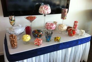 Sweet Temptation - Lolly Buffet Table Exquisitely presented Lolly Buffet with an assortment of
