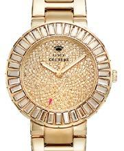 WATCH SHOWN IN GOLD TONE JUICY COUTURE HIGH