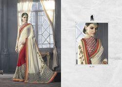 OTHER PRODUCTS: Designer Sarees, Georgette with