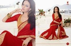 Sarees With Fancy