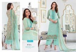 Georgette Suit Fiza By