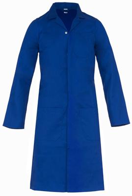 This lab coat is the first choice for use within laboratories as well as a variety of general purpose