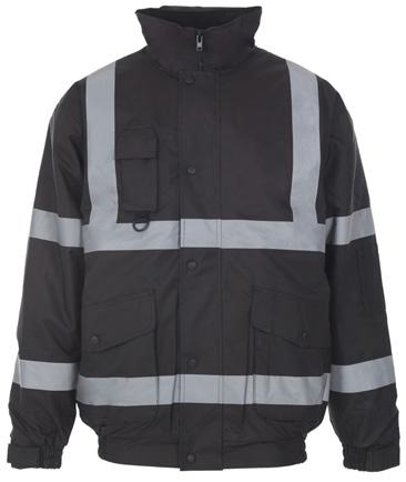 JACKETS Phone Pocket SECURITY BOMBER JACKET - WITH TAPE Our versatile Security Bomber Jacket