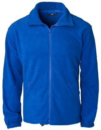 FLEECES Zipped Pockets Elasticated Cuffs BASIC FLEECE Simple and effective, our