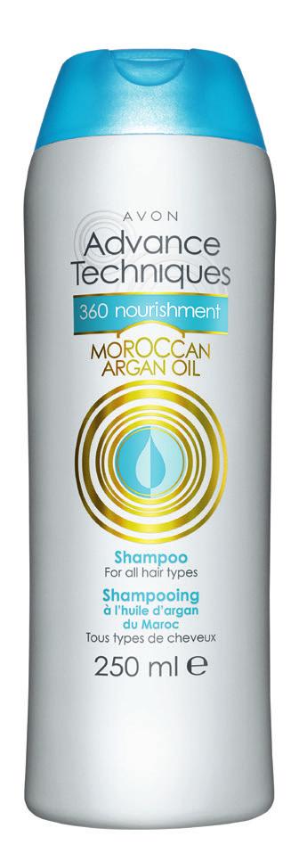 softer & healthier hair from the very first use,