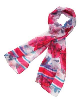 fashionable favourites FOR YOUR SWEETHEART Kerri Floral Scarf
