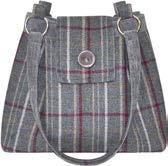 Charcoal Tweed Ava Bag