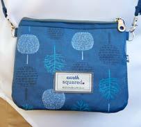 TEAL TREE OILCLOTH TEAL TREE MESSENGER BAG The Teal Tree Oilcloth Messenger bag is a great all rounder for busy lives.