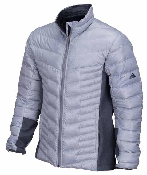 jackets Alpher Hybrid Jacket 100% Polyester Plain Weave 80/20 white goose down filling Hybrid construction with