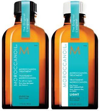 Hair Collection - Moroccanoil Treatment - 1.7 FL.OZ. / 50 ml SRP: $34 (US); $36 (CA) 0.85 FL.OZ. / 25 ml SRP: $15 (US); $17 (CA) MOROCCANOIL TREATMENT For all hair types The essential styling foundation for all hair types.