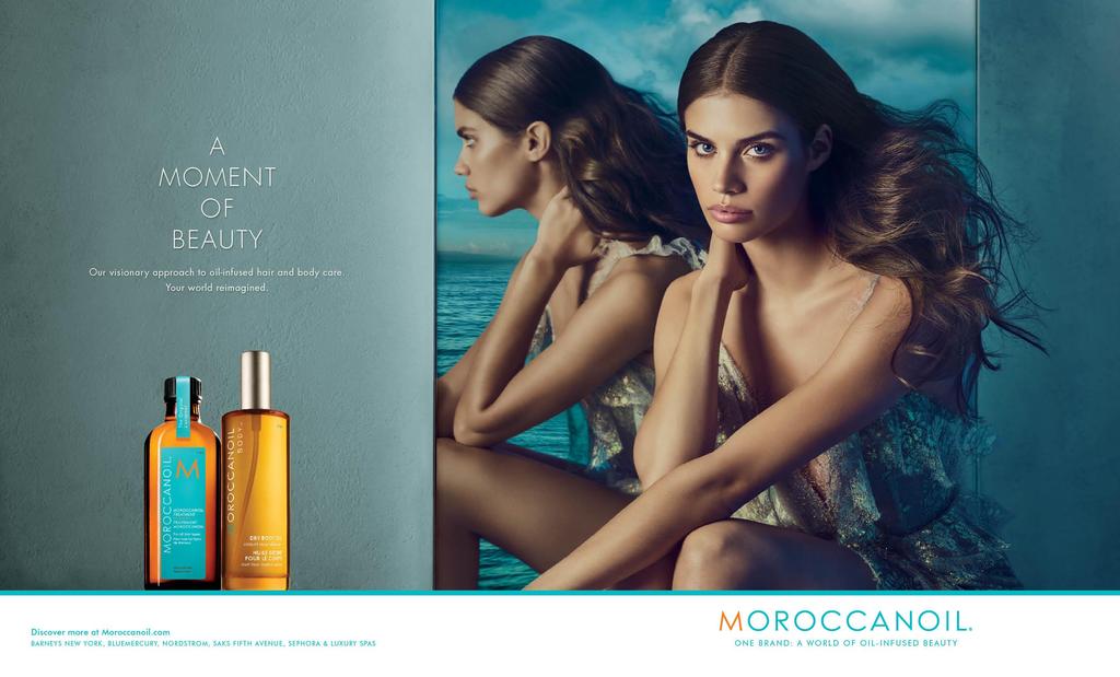 Our new Moroccanoil