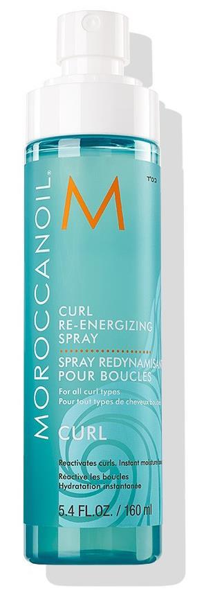 Re-energizing Spray 160ml Curl
