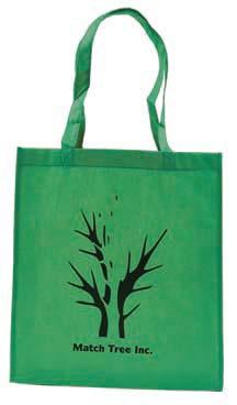 Show / Tote Bag TB750 Eco-Friendly Recycled non-woven polypropylene Reinforced cross-stitched self fabric handles Size: 14½"l x16"h with 3½" gusset