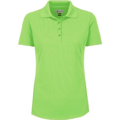 Coral, Mandarin Orange, Island Green, Aquamarine, Light Orchid, Island Pink G2S7K449 - S/S ZIP STRIPE POLO 100% POLYESTER INTERLOCK MSRP: $62.00 *Plus $3.55 for the ﬁrst logo and $2.
