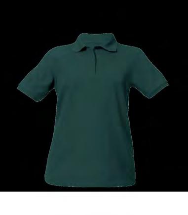 It has a smaller collar, a narrow placket and shorter sleeves. A flattering look for all women and girls.