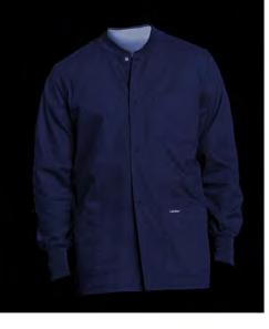 Gender: Men s Style: 7551 Colors: Hunter, Steel, White and Navy 7525 Women s Warm-Up Jacket Keeping warm is a snap with our